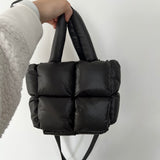 Nordic Peace Elia Quilted Mini Puffer Tote Bag, view 2