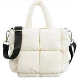 Nordic Peace Elia Quilted Mini Puffer Tote Bag, view 4