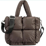 Nordic Peace Elia Quilted Mini Puffer Tote Bag, view 5