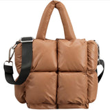 Nordic Peace Elia Quilted Mini Puffer Tote Bag, view 6