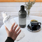 Nordic Peace Elia Transparent Water Bottle With Time Marker, view 4