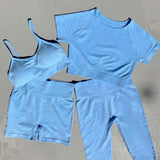 Nordic Peace Elie Matching Yoga Workout Set, view 2