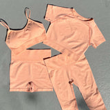 Nordic Peace Elie Matching Yoga Workout Set, view 3