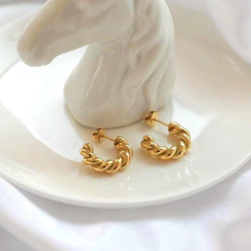 Nordic Peace Elie Minimalist Earrings