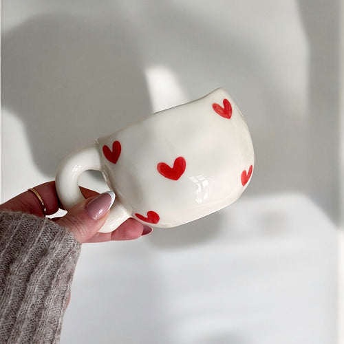 Nordic Peace Ella Heart Coffee Mug