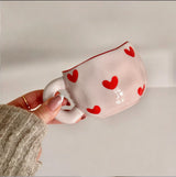 Nordic Peace Ella Heart Coffee Mug, view 2
