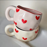 Nordic Peace Ella Heart Coffee Mug, view 5