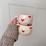 Nordic Peace Ella Heart Coffee Mug, view 6
