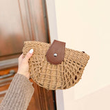 Nordic Peace Ella Woven Crossbody Bag, view 2