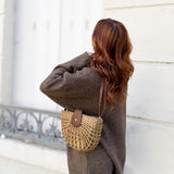 Nordic Peace Ella Woven Crossbody Bag, view 3