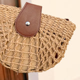 Nordic Peace Ella Woven Crossbody Bag, view 4