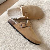 Nordic Peace Elle Suede Clogs, view 2