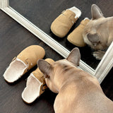 Nordic Peace Elle Suede Clogs, view 5