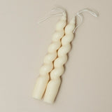 Nordic Peace Ema Spiral Twist Soy Wax Candles, view 2