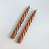 Nordic Peace Ema Spiral Twist Soy Wax Candles, view 3