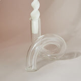 Nordic Peace Ema Twist Glass Candle Holders, view 6