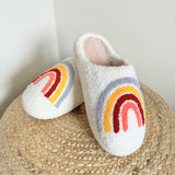 Nordic Peace Emma Rainbow Plush Slippers, view 4