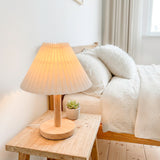 Nordic Peace Emy Pleated Table Lamp, view 2