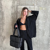 Nordic Peace Emy Plisse Matching Set, view 2