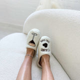 Nordic Peace Espresso Martini Plush Slippers, view 6