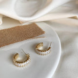 Nordic Peace Evie Hoop Earrings, view 3