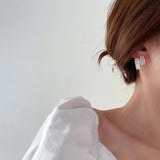 Nordic Peace Evie Hoop Earrings, view 4