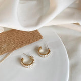 Nordic Peace Evie Hoop Earrings, view 6