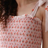 Nordic Peace Faye Soft Rose Maxi Dress, view 3