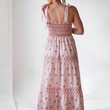 Nordic Peace Faye Soft Rose Maxi Dress, view 5