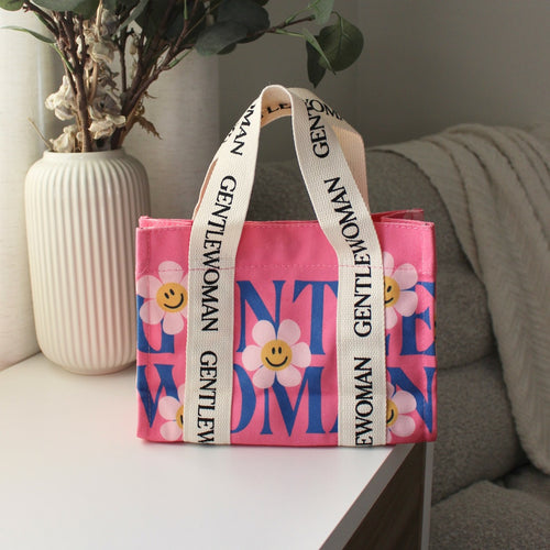 Nordic Peace Happy Sunflower Tote Bag