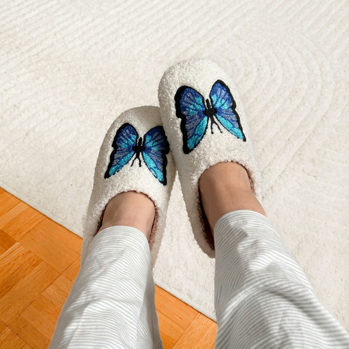 Nordic Peace Fiona Butterfly Slippers