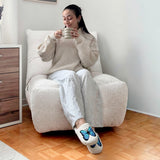 Nordic Peace Fiona Butterfly Slippers, view 4