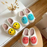 Nordic Peace Flash Happy Face Slippers, view 4
