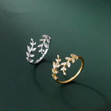 Nordic Peace Flora Ring, view 2