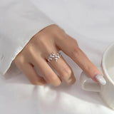Nordic Peace Flora Ring, view 3