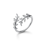 Nordic Peace Flora Ring, view 4