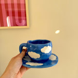 Nordic Peace Flora Vintage Tea Cups Set, view 2