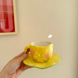 Nordic Peace Flora Vintage Tea Cups Set, view 3