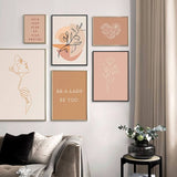 Nordic Peace Floral Boho, view 2