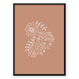 Nordic Peace Floral Boho, view 5