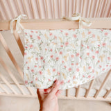 Nordic Peace Floral Crib Pocket Organizer, view 2