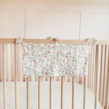 Nordic Peace Floral Crib Pocket Organizer, view 4