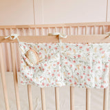 Nordic Peace Floral Crib Pocket Organizer, view 6