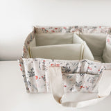 Nordic Peace Floral Diaper Caddy, view 4