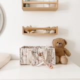 Nordic Peace Floral Diaper Caddy, view 5