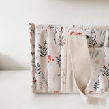 Nordic Peace Floral Diaper Caddy, view 6