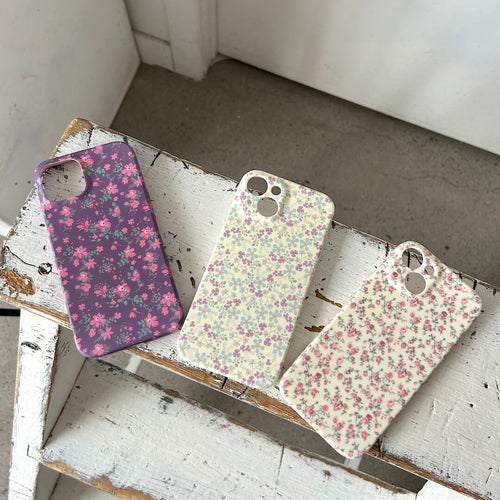 Nordic Peace Floral iPhone Case