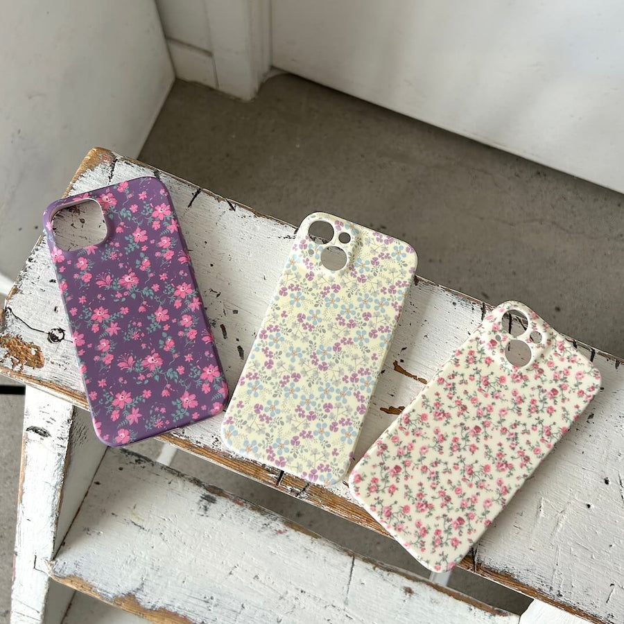 Nordic Peace Floral iPhone Case