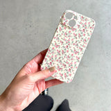 Nordic Peace Floral iPhone Case, view 3