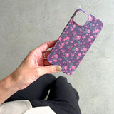 Nordic Peace Floral iPhone Case, view 4